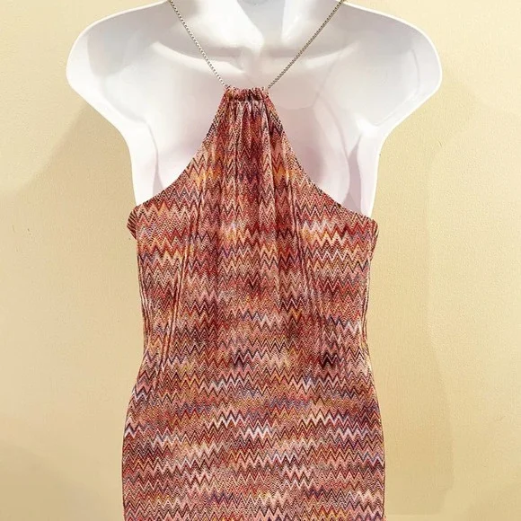 RACHEL Rachel Roy Polynesian Paradise Top Pink M - Picture 4 of 10